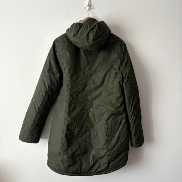 K-Way Denise St Thermo Double Reversible Jacket Olive Green / Oak Size Medium - Picture 4 of 7